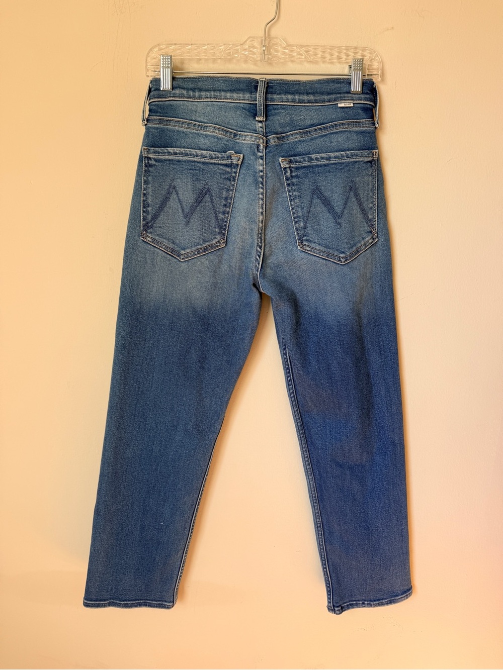 MOTHER The Tomcat Straight Leg Ankle Jeans in Layover Size 26
